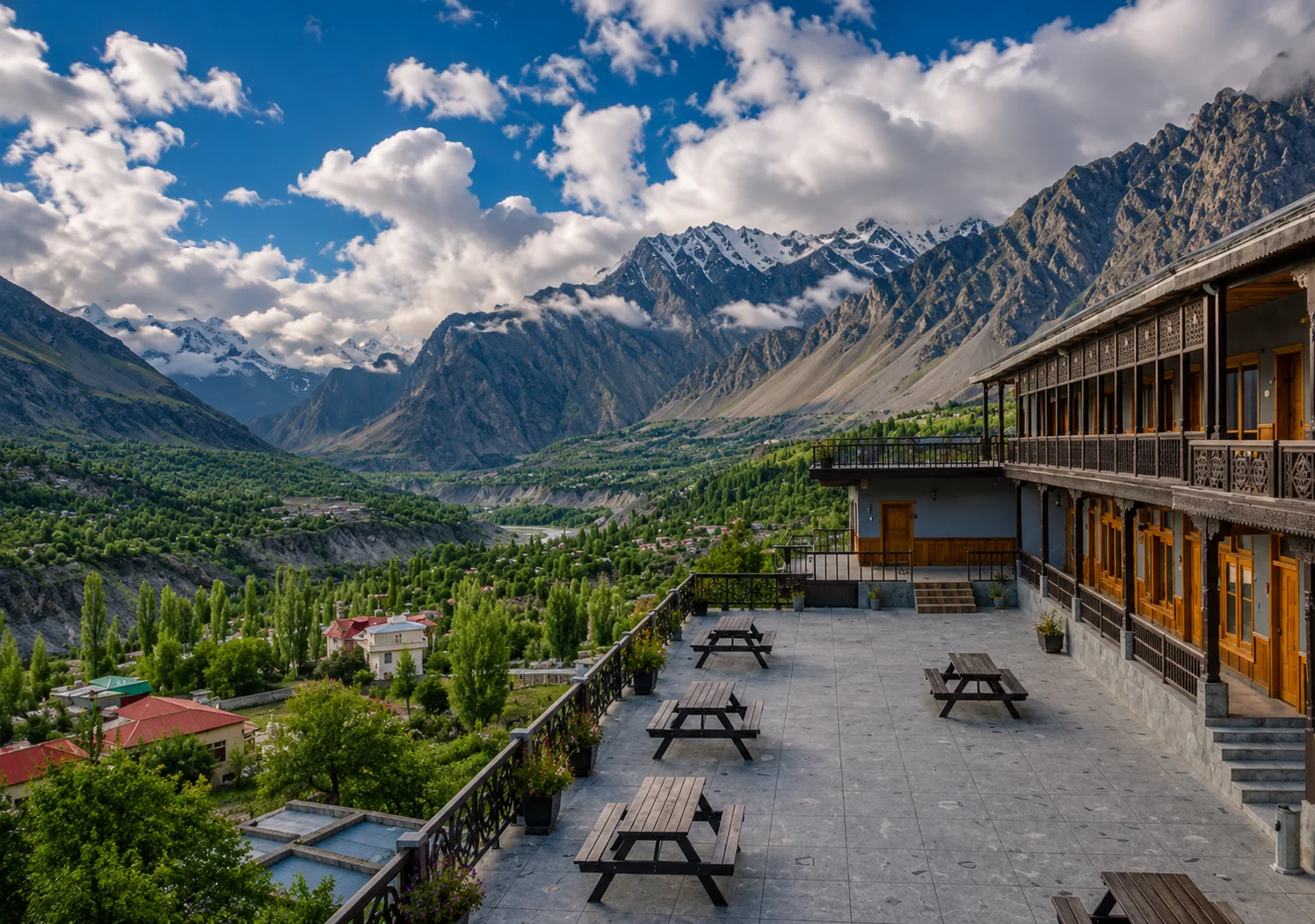 5 Days Hunza & Khunjerab Pass Tour