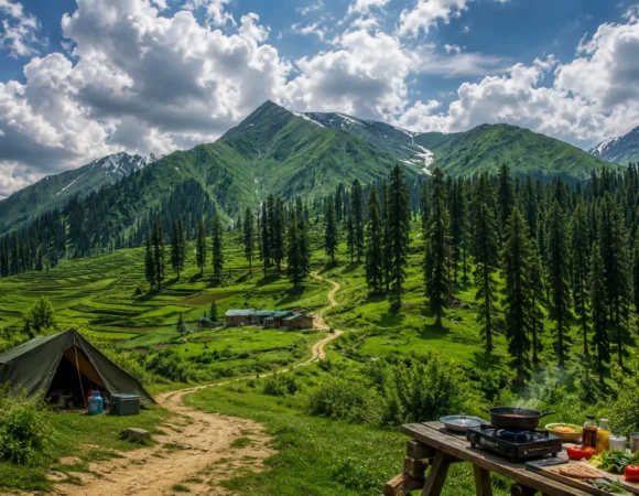 4 Days Naran, Kaghan and Babusar Top Tour
