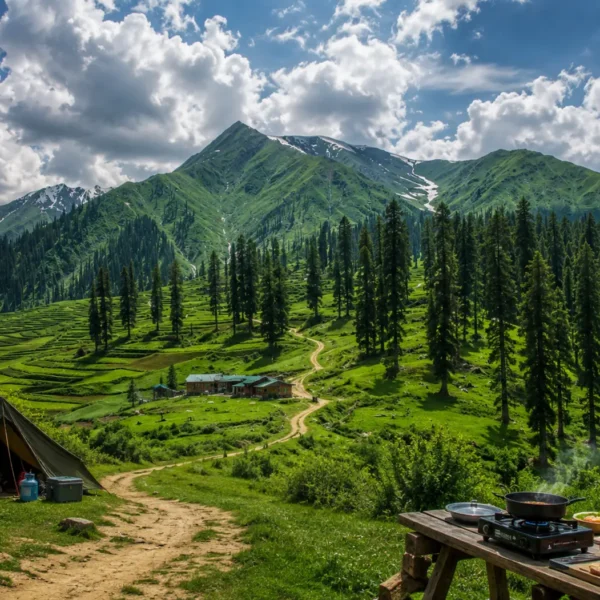 4 Days Naran, Kaghan and Babusar Top Tour
