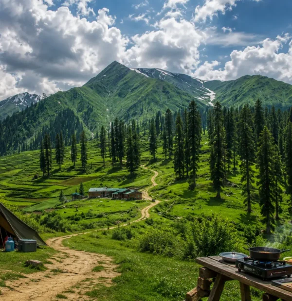 4 Days Naran, Kaghan and Babusar Top Tour