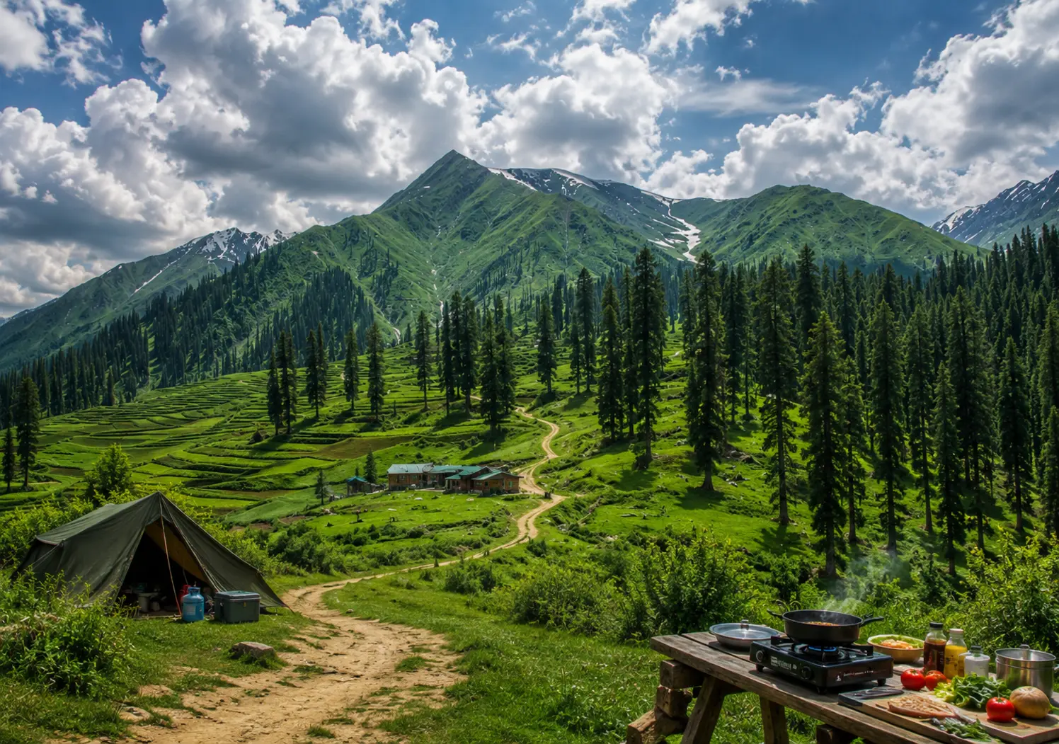 4 Days Naran, Kaghan and Babusar Top Tour